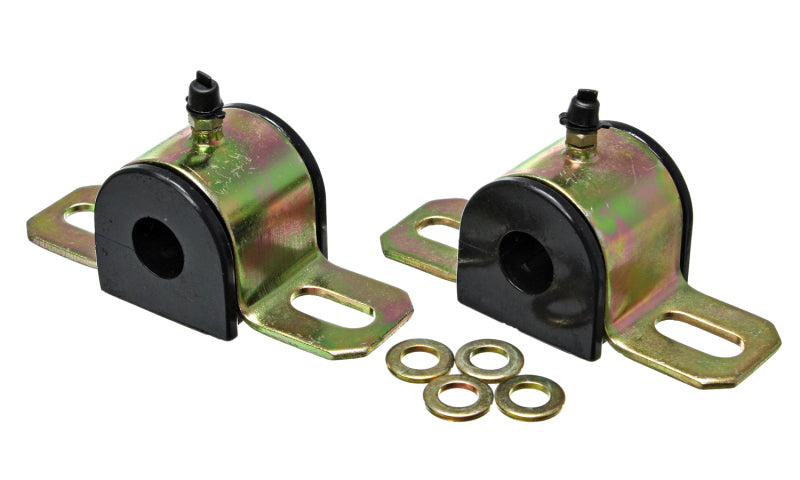 Energy Suspension All Non-Spec Vehicle Black 22mm Front Sway Bar Bushings for offroad performance upgrades Main image