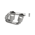 MagnaFlow Conv DF WRANGLER 04-06 4L stainless steel exhaust
