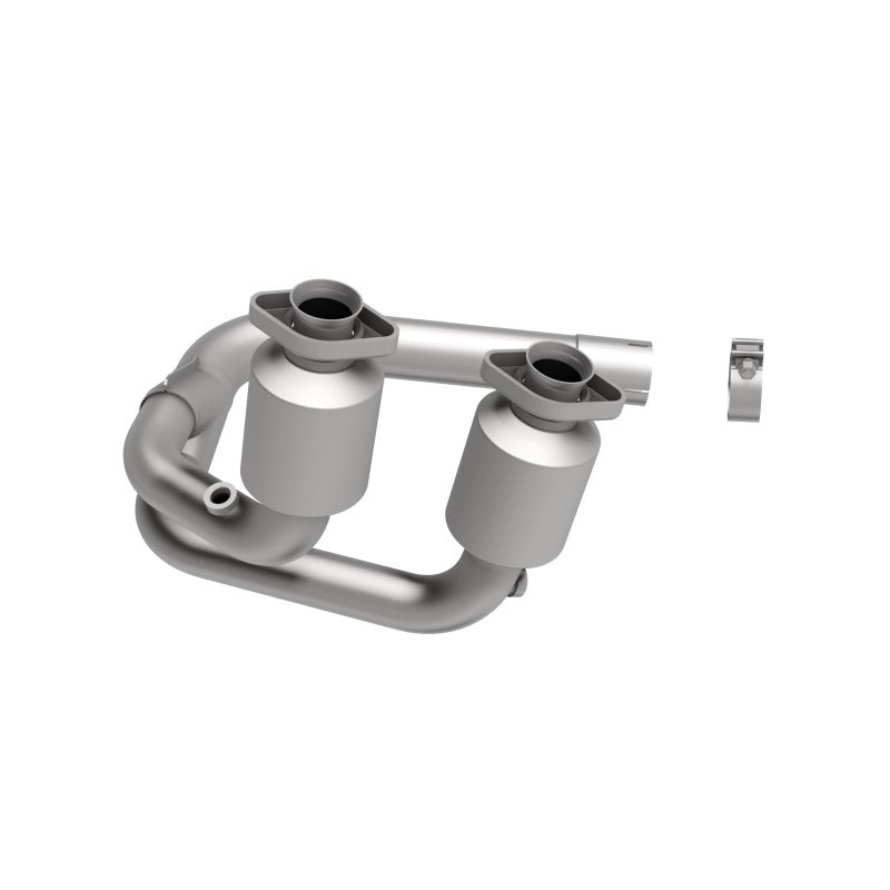 MagnaFlow Conv DF WRANGLER 04-06 4L stainless steel exhaust