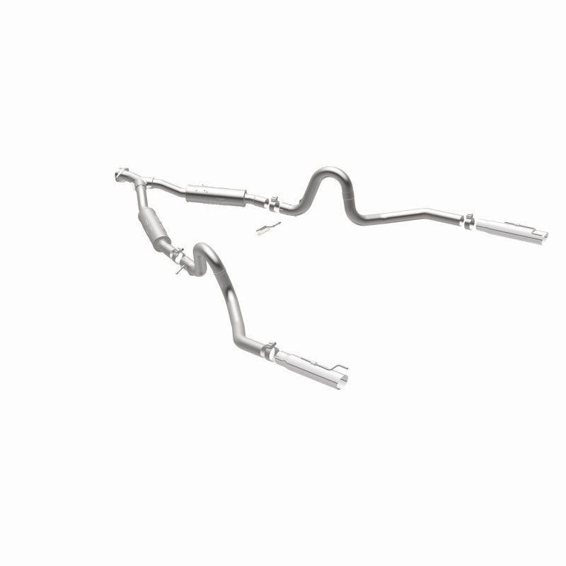 MagnaFlow Sys C/B Ford Mustang 3.8L V-6 99-04 performance exhaust.