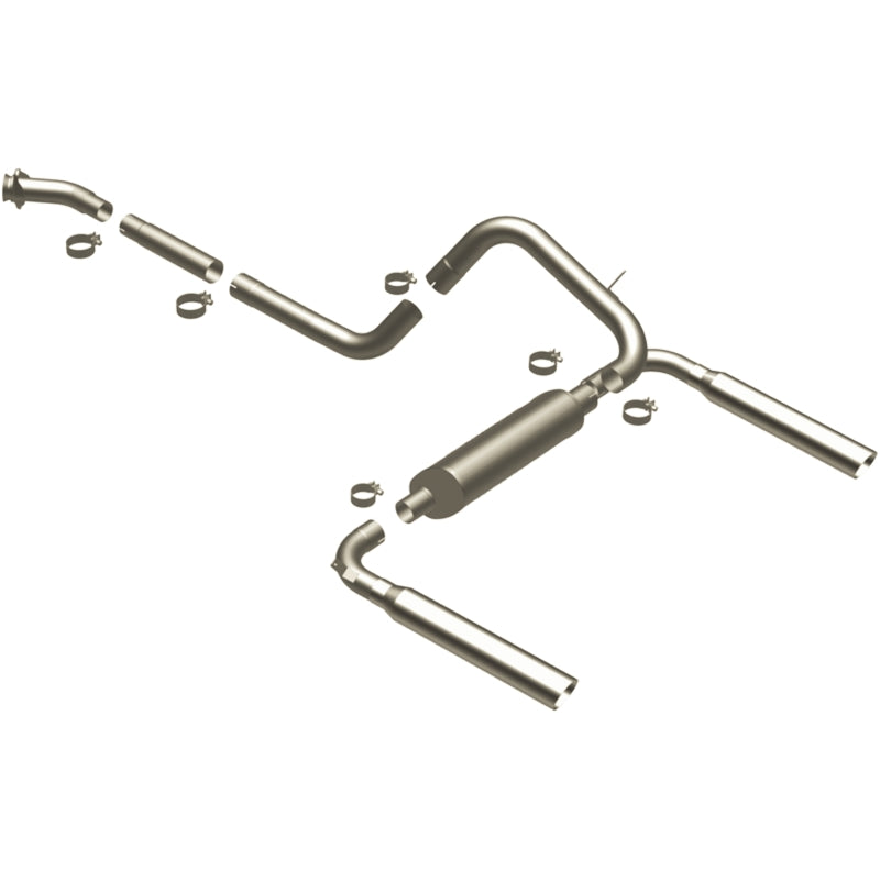 MagnaFlow Sys C/B 83-92 Camaro/Firebird V8 exhaust system parts