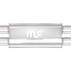 MagnaFlow Muffler Mag SS 18X5X8 2.5 D/D performance exhaust