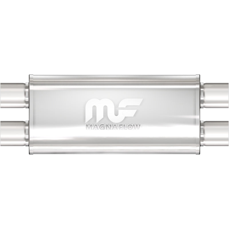 MagnaFlow Muffler Mag SS 18X5X8 2.5 D/D performance exhaust