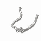 MagnaFlow Conv Direct Fit 11-14 Ford F-250 Super Duty / 350 Super Duty V8 6.2L exhaust tubing for performance offroad parts