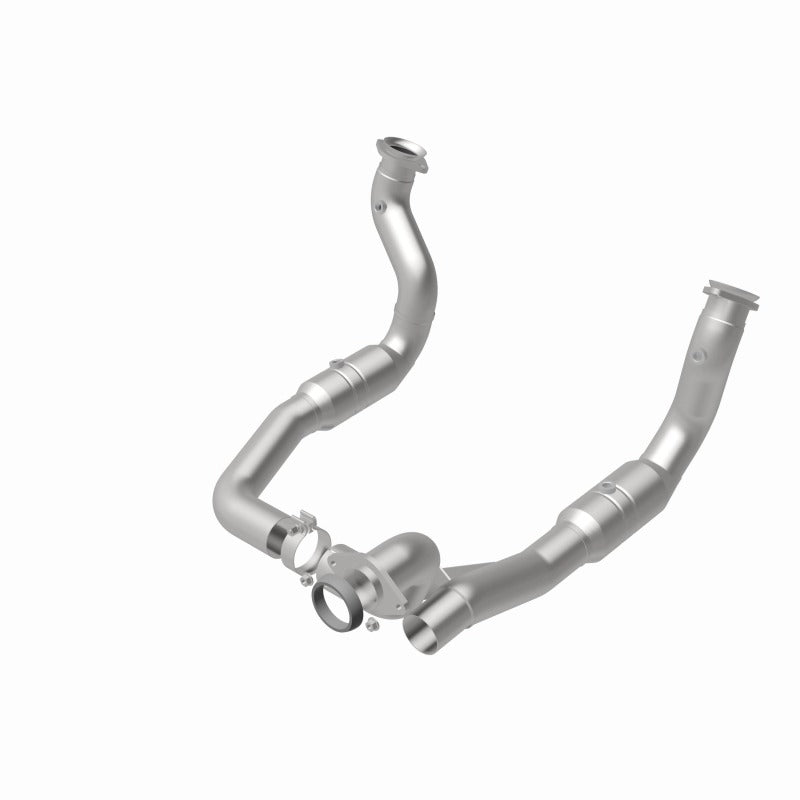 MagnaFlow Conv Direct Fit 11-14 Ford F-250 Super Duty / 350 Super Duty V8 6.2L exhaust tubing for performance offroad parts