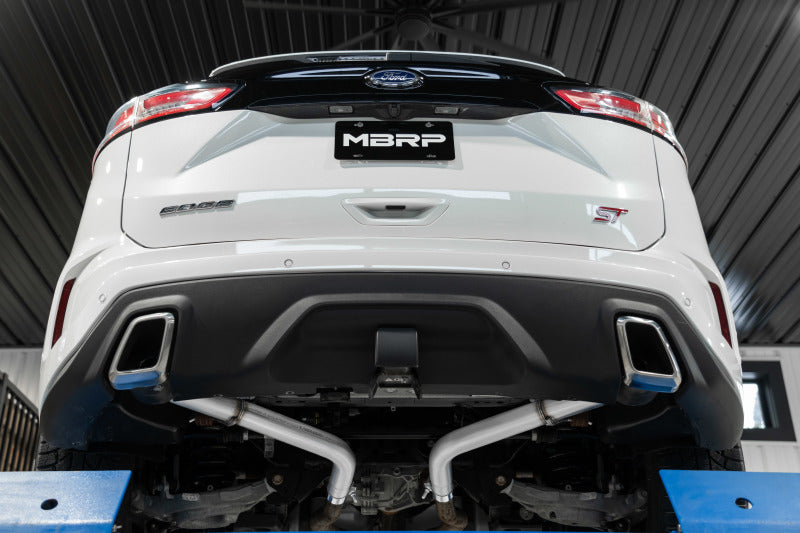 MBRP 19-22 Ford Edge ST 2.5in Dual Rear Exit Axle Back Alum Exhaust System Secondary image