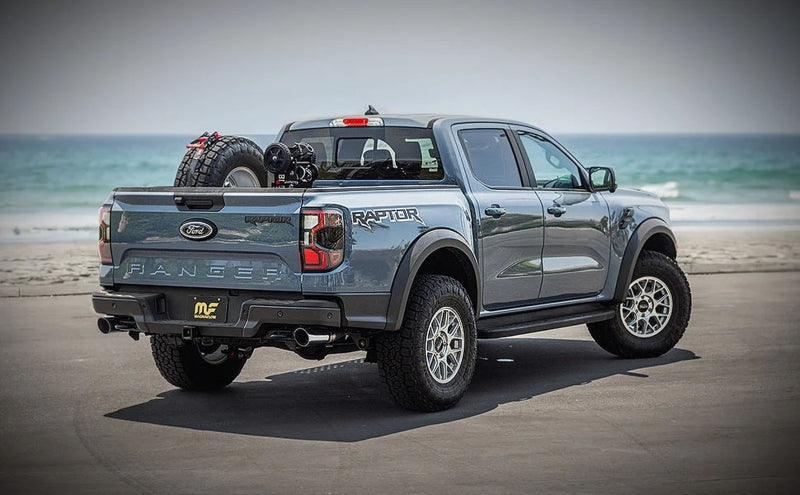 2024 Ford Ranger Raptor with Magnaflow Cat-Back Exhaust System