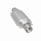 MagnaFlow Conv Univ 2.5 Single O2 Boss catalytic converter for offroad parts and performance upgrades.