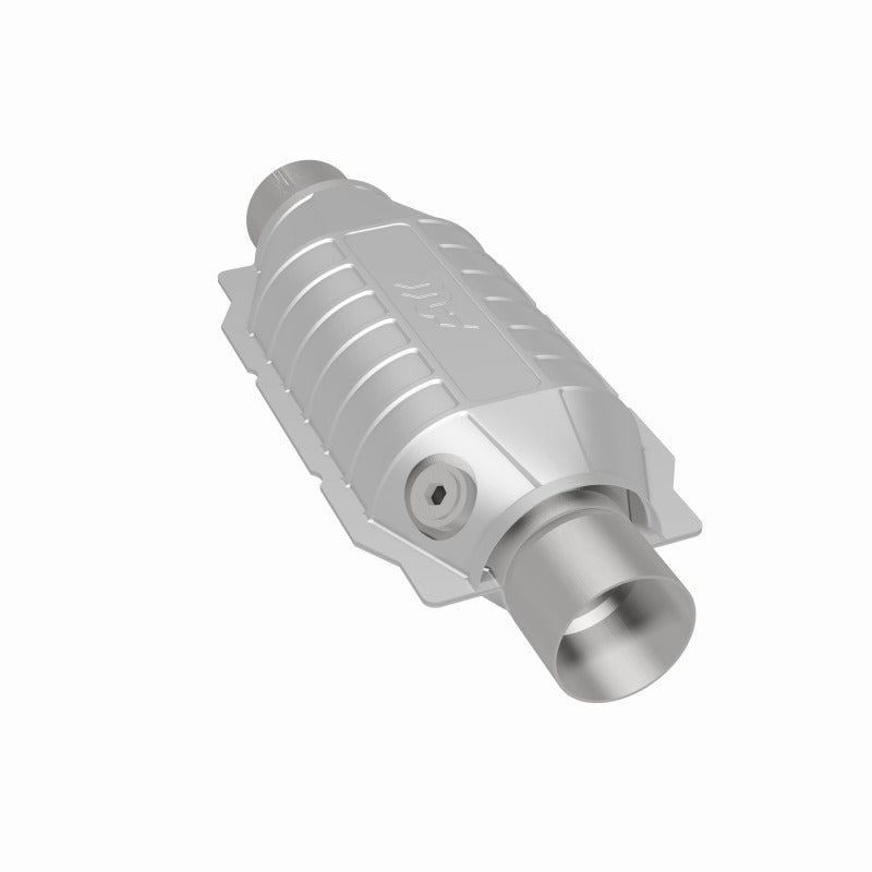 MagnaFlow Conv Univ 2.5 Single O2 Boss catalytic converter for offroad parts and performance upgrades.