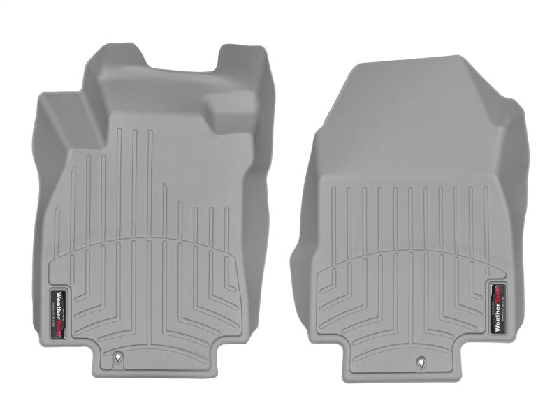 WeatherTech 07+ Nissan Versa Front FloorLiner - Grey Secondary image