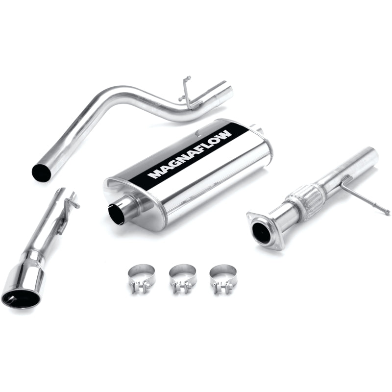 MagnaFlow Sys CB 07 GM Tahoe / Yukon 5.3L V8 exhaust parts for performance upgrades