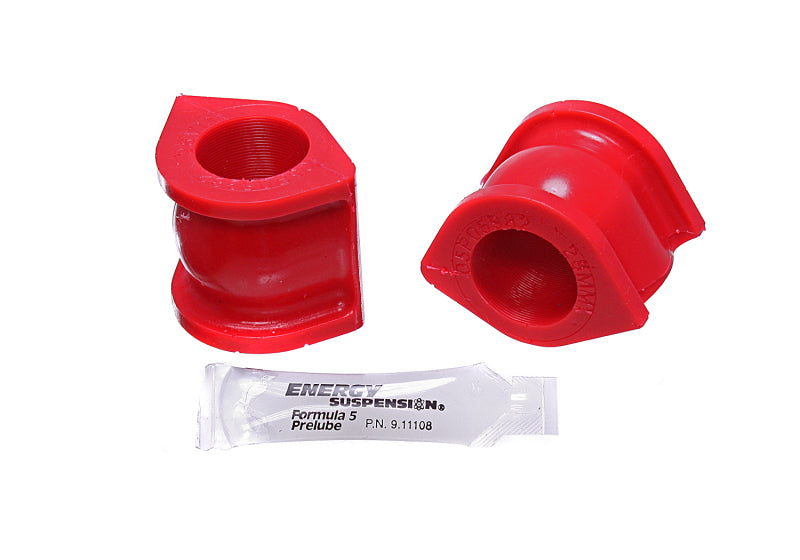 Energy Suspension 06-11 Honda Civic SI 28mm Front Sway Bar Bushings - Red Main image