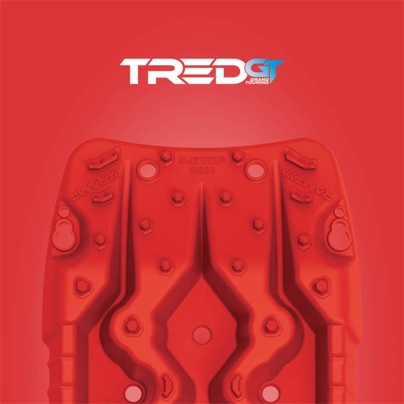 ARB TRED GT Recover Board - Red on a red background.