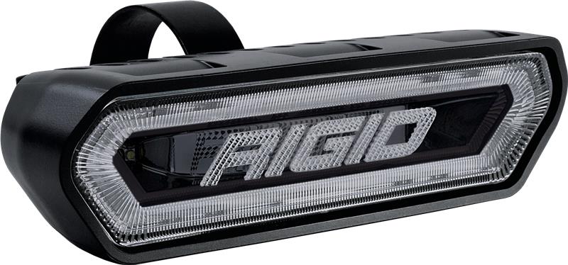 Rigid Industries Chase Tail Light Kit w/ Mounting Bracket - Amber for offroad vehicles.