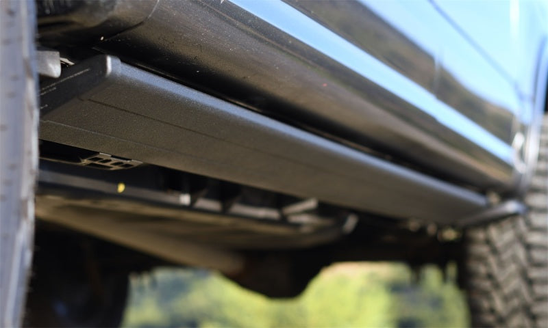 AMP Research 15-20 Chevy/GMC Silverado 2500-3500/Sierra 2500-3500/Crew & Double Cab PowerStep image with offroad accessories