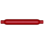 MagnaFlow Muffler Red Pack Series Glasspack 3.5in Rd 22in Body Length 2in/2in Inlet/Outlet for offroad performance upgrades.