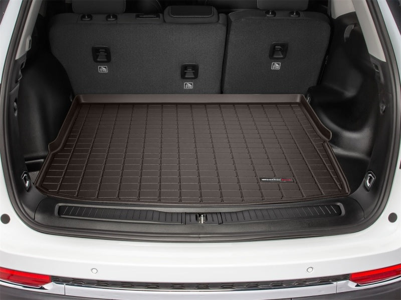 WeatherTech 2022 Jeep Grand Cherokee Cargo Liner (Cocoa) Secondary image
