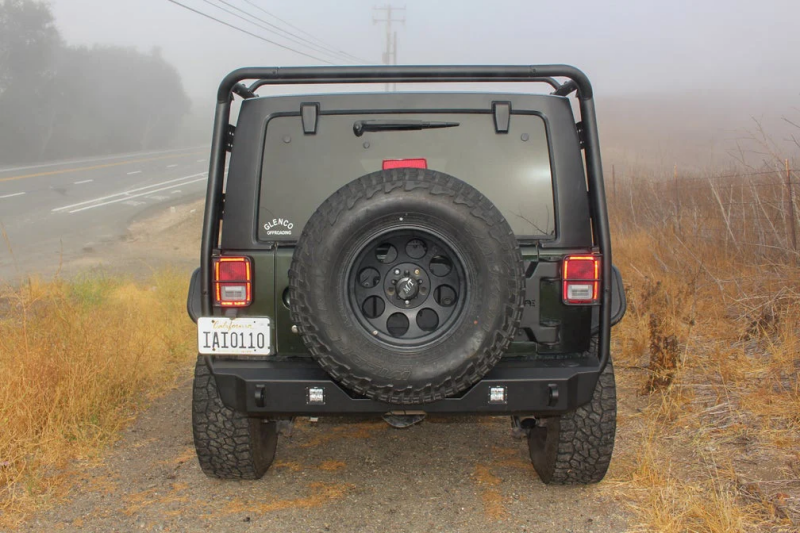 Body Armor 4x4 2007-2018 Jeep Wrangler JK Rtc Reinforced Tire Carrier Secondary image