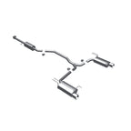 MagnaFlow Sys C/B 08 Honda Accord Coupe 3.5L exhaust system for performance upgrades
