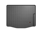 WeatherTech 12+ Ford Focus Cargo Liners - Black for protection.