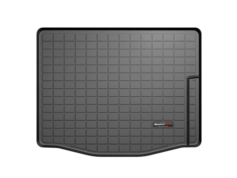 WeatherTech 12+ Ford Focus Cargo Liners - Black for protection.