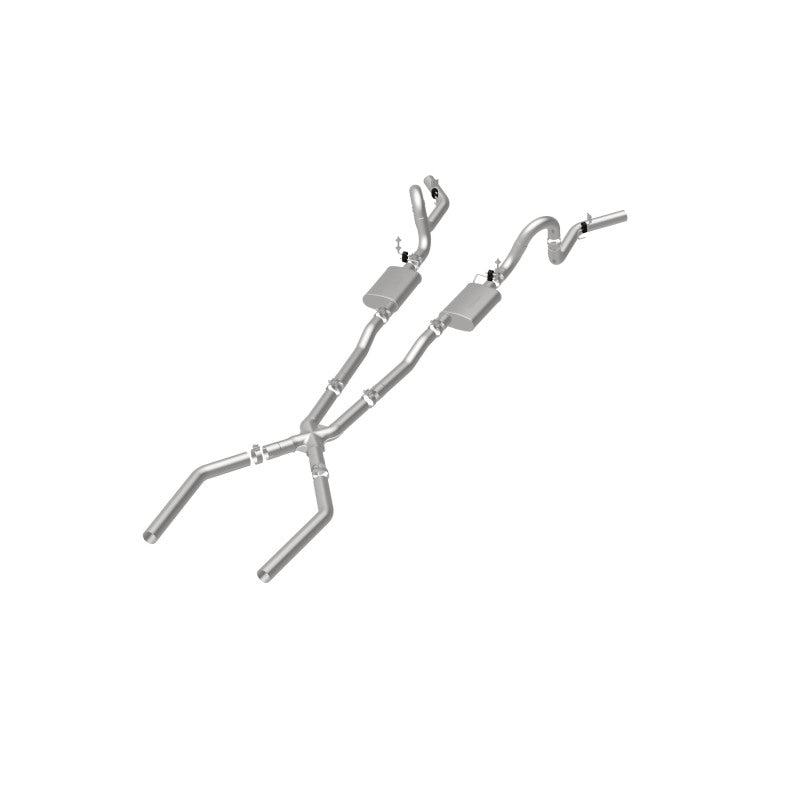 MagnaFlow Sys C/B 68-72 GM A-Body 3inch exhaust system