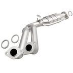 MagnaFlow Conv DF 95-97 Toyota Landcruiser 4.5L/1996 Lexus LX 450 4.5L exhaust catalytic converter for offroad performance