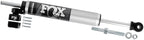 Fox 2007+ Jeep JK 2.0 Performance Series 8.2in. TS Stabilizer 1-3/8in Tie Rod Clamp for offroad performance upgrades.