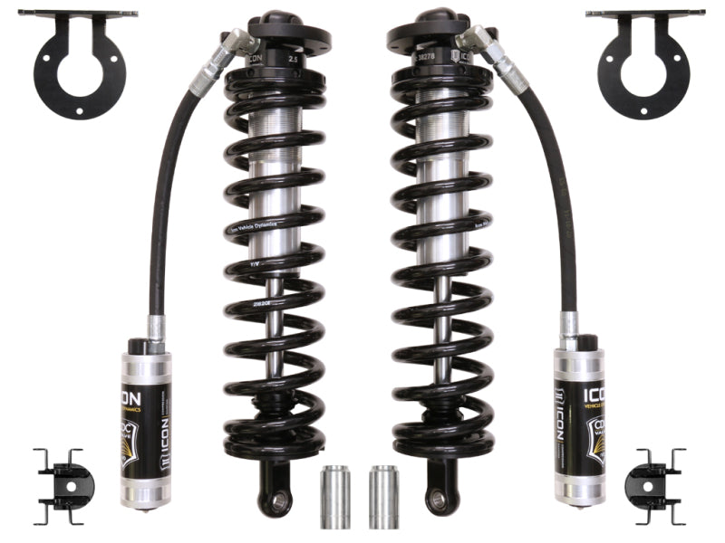 ICON 2005+ Ford F-250/F-350 Super Duty 4WD 4in 2.5 Series Shocks VS RR CDCV Bolt-In Conversion Kit Main image