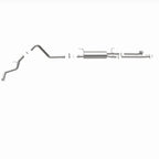 MagnaFlow BRE Exhaust Kit 07-09 Nissan Tundra 5.7L chrome finish