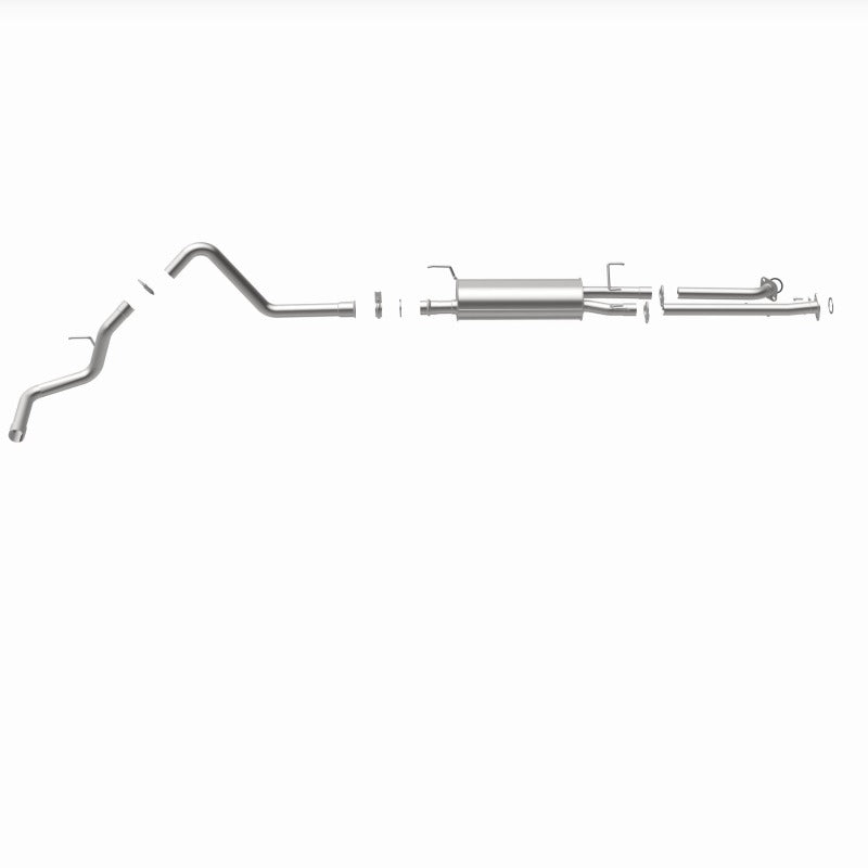MagnaFlow BRE Exhaust Kit 07-09 Nissan Tundra 5.7L chrome finish