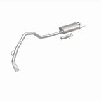 MagnaFlow CatBack 18-19 Ford Expedition V6 3.5L Gas 3in Polished Stainless Exhaust system for enhanced performance.