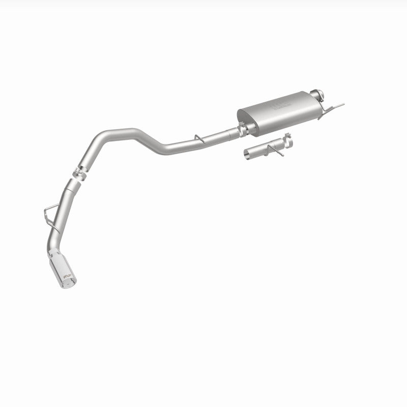 MagnaFlow CatBack 18-19 Ford Expedition V6 3.5L Gas 3in Polished Stainless Exhaust system for enhanced performance.
