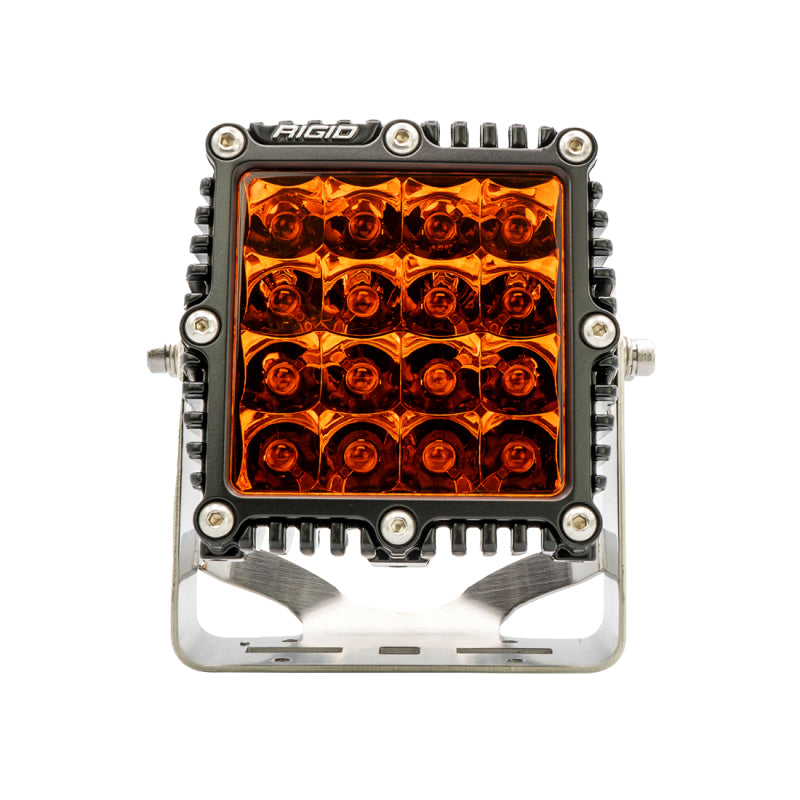 Rigid Industries Q-Series Spot w/ Amber PRO Lens for offroad lighting and electrical Main image