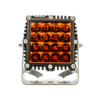 Rigid Industries Q-Series Spot w/ Amber PRO Lens for offroad lighting and electrical