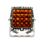 Rigid Industries Q-Series Spot w/ Amber PRO Lens for offroad lighting and electrical