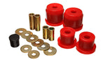 Energy Suspension 00-09 Honda S2000 Red Rear Differential Carrier Bushing Set components and parts for performance upgrades