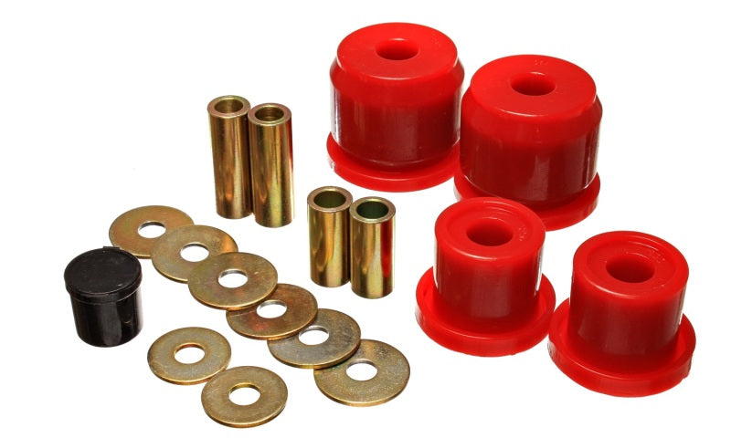 Energy Suspension 00-09 Honda S2000 Red Rear Differential Carrier Bushing Set components and parts for performance upgrades