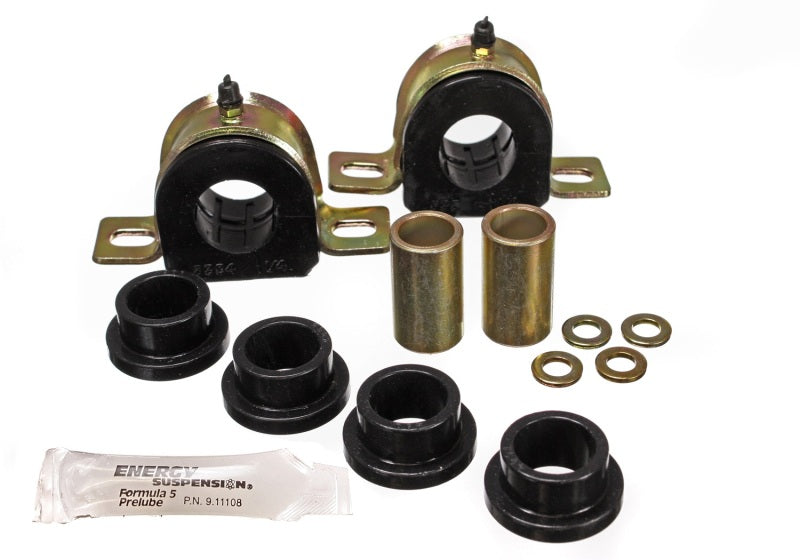 Energy Suspension 73-80 GM K5 Blazer / 73-80 K10/K20/K30 Black Complete Front Sway Bar Bushing Set Secondary image