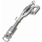 Magnaflow Conv DF 2011-2014 Maxima 3.5 L Underbody exhaust system for offroad performance upgrades.