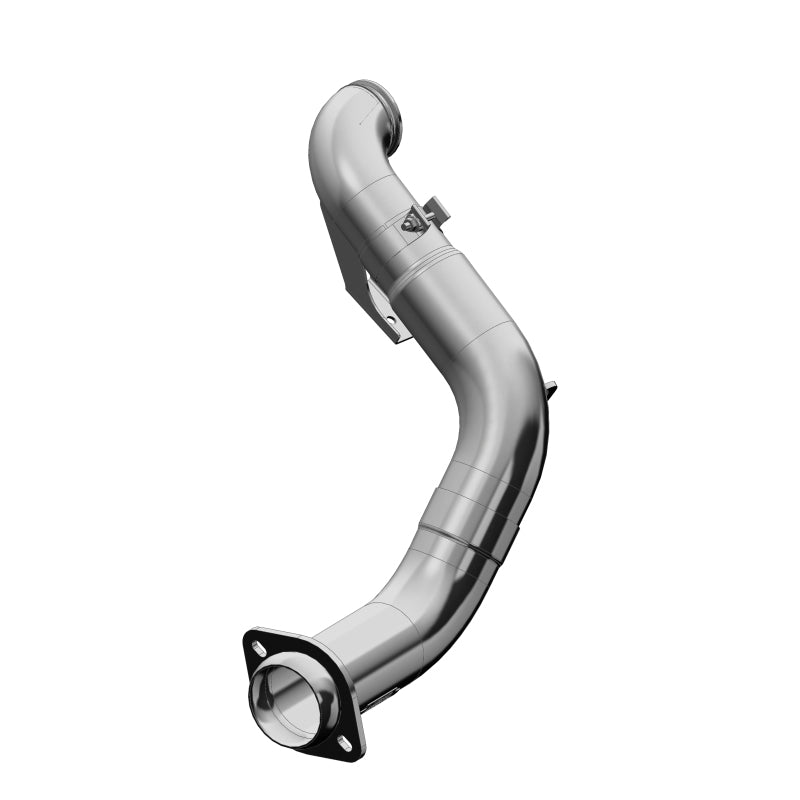 MBRP 2015 Ford 6.7L Powerstroke (Cab & Chassis Only) 4in Turbo Down-Pipe T409 Aluminized Secondary image