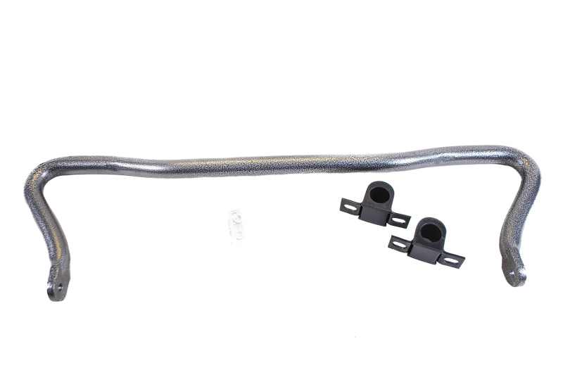 Hellwig 99-04 Ford F-250 Solid Heat Treated Chromoly 1-1/2in Front Sway Bar with bushings for improved handling and suspension. Main image