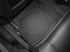 WeatherTech 06-12 BMW 3-Series Coupe Rear Rubber Mats - Black