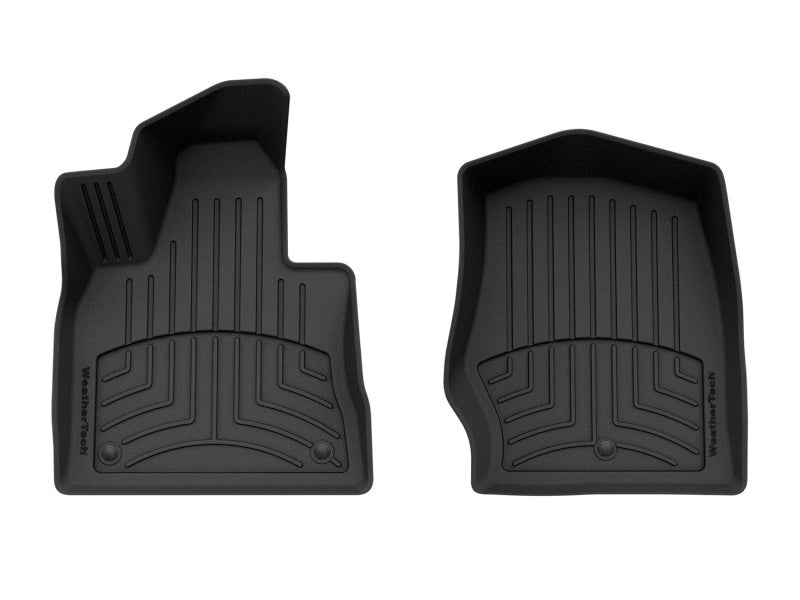 WeatherTech 2022+ Ford Explorer Incl. ST (6/7 Pssgr.) Front FloorLiner HP - Black Main image