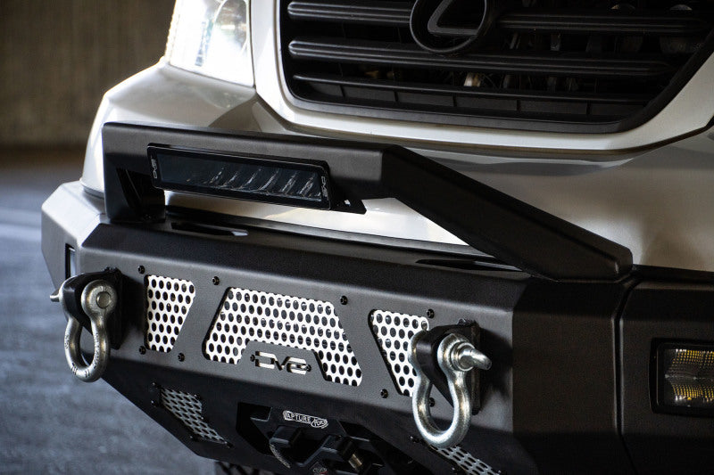 DV8 Offroad 03-09 Lexus GX 470 MTO Series Winch Front Bumper with d-rings and lights