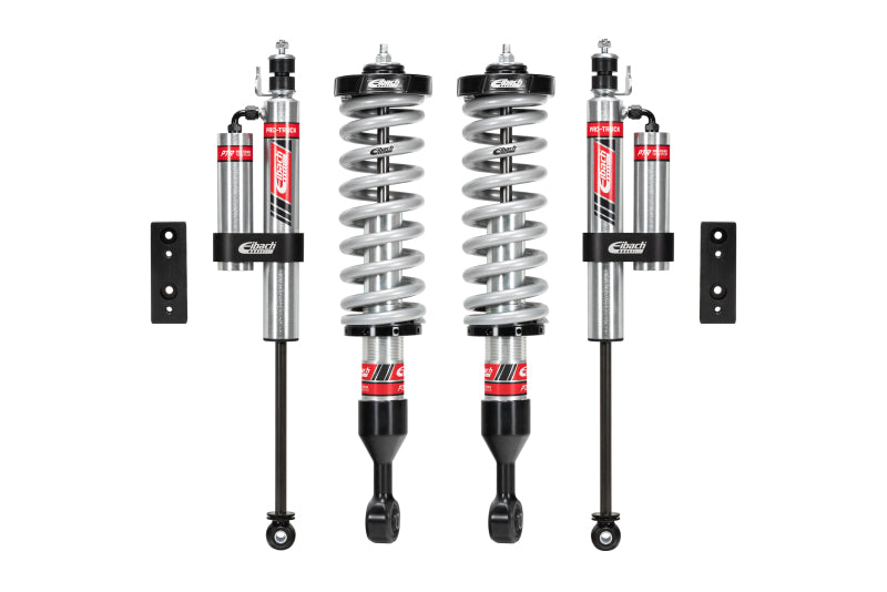 Eibach Pro-Truck Coilover Stage 2R (Front Coilovers + Rear Shocks) for 16-22 Toyota Tacoma 2WD/4WD Main image