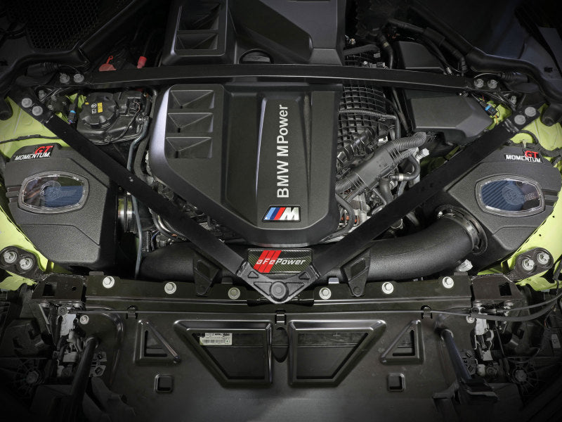 aFe 21-22 BMW M3/M4 (G80/82/83)L6-3.0L (tt) S58 Momentum GT Cold Air Intake System w/ Pro 5R Filters Secondary image