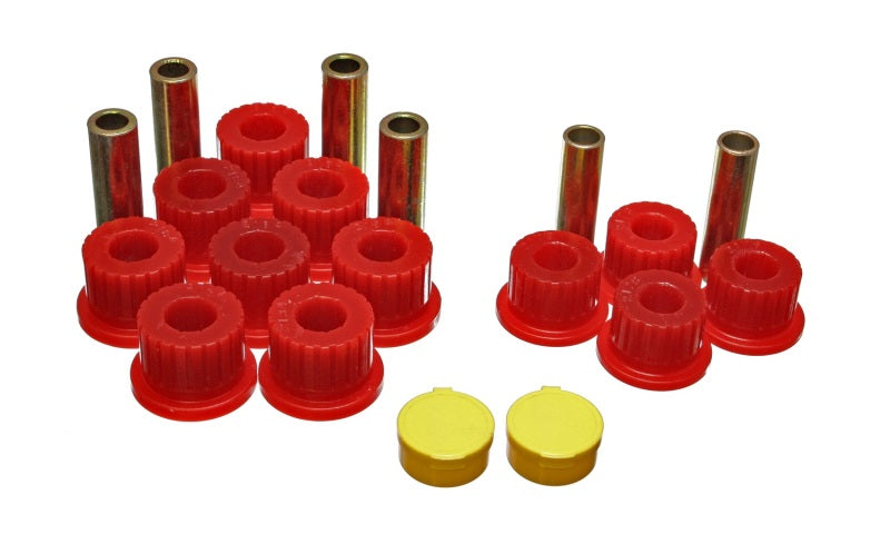 Energy Suspension Dodge Ram Spring Bushing - Red for offroad performance upgrades