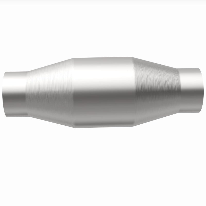 MagnaFlow Conv Univ 4 C/C 3.5 Perf Spun catalytic converter