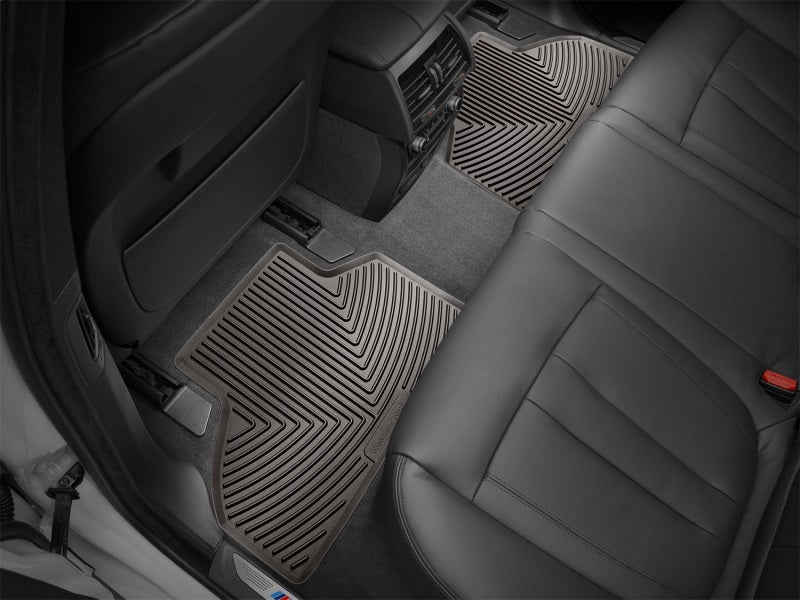 WeatherTech 24-27 Toyota Land Cruiser/24-26 Lexus GX Rear All-Weather Floor Mats - Cocoa Secondary image